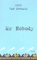 Couverture du livre « Mr. nobody » de Jaco Van Dormael aux éditions Stock
