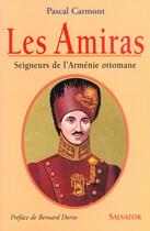 Couverture du livre « Amiras » de Pascal Carmont aux éditions Salvator