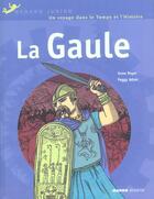 Couverture du livre « Gaule (la) » de Royer/Adam aux éditions Mango