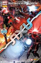 Couverture du livre « Axis 01 2/2 jim cheung » de Rick Remender aux éditions Panini Comics Mag