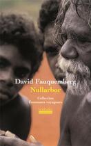 Couverture du livre « Nullarbor » de David Fauquemberg aux éditions Hoebeke