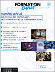 Couverture du livre « Les enjeux des technologies de l'information et de la communication » de  aux éditions Documentation Francaise