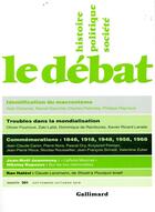 Couverture du livre « REVUE LE DEBAT N.201 » de Revue Le Debat aux éditions Gallimard
