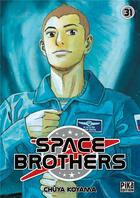 Couverture du livre « Space brothers Tome 31 » de Chuya Koyama aux éditions Pika