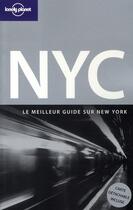 Couverture du livre « New York » de Beth Greenfield aux éditions Lonely Planet France
