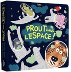 Couverture du livre « Prout dans l'espace ! » de Jorge Martin aux éditions Auzou