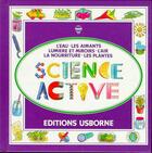 Couverture du livre « Science active » de  aux éditions Usborne