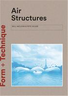 Couverture du livre « Air structures » de William Mclean aux éditions Laurence King
