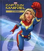 Couverture du livre « Les origines : Captain Marvel » de Marvel aux éditions Disney Hachette