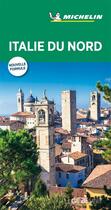 Couverture du livre « Le guide vert ; Italie du nord (édition 2019) » de Collectif Michelin aux éditions Michelin