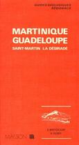 Couverture du livre « Martinique Guadeloupe » de Westercamp aux éditions Elsevier-masson