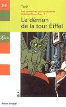 Couverture du livre « Adèle Blanc-Sec t.2 : le démon de la tour Eiffel » de Jacques Tardi aux éditions J'ai Lu