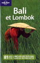 Couverture du livre « Bali et lombok 6ed » de Ver Berkmoes/Carroll aux éditions Lonely Planet France