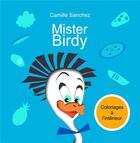 Couverture du livre « Mister birdy » de Camille Sanchez aux éditions Verte Plume