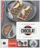 Couverture du livre « LES DELICES DE SOLAR : 100% chocolat » de Elizabeth Biscarrat aux éditions Solar