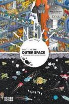 Couverture du livre « Day & night: outer space: explore the world around the clock » de  aux éditions Victionary