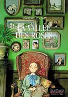 Couverture du livre « Théodore Poussin Tome 7 : la vallée des roses » de Frank Le Gall aux éditions Dupuis