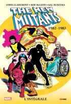 Couverture du livre « The New Mutants : Intégrale vol.1 : 1982-1983 » de Chris Claremont et Sal Buscema et Bob Mcleod aux éditions Panini