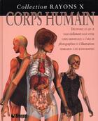 Couverture du livre « Le corps humain » de Parker aux éditions Broquet