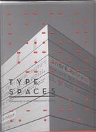 Couverture du livre « Type spaces » de Basheer Graphic Book aux éditions Gingko Press
