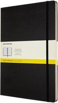 Couverture du livre « Carnet quadrille - a4 - couverture noire rigide » de Moleskine aux éditions Moleskine