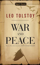 Couverture du livre « War and Peace » de Leo Tolstoy aux éditions Penguin Group Us