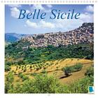 Couverture du livre « Belle sicile calendrier mural 2020 300 300 mm square - sicile l le du soleil en itali » de Calvendo K.A. aux éditions Calvendo
