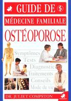 Couverture du livre « L'Osteoporose » de Juliet Compston aux éditions Marabout