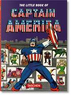 Couverture du livre « The little book of Captain America » de  aux éditions Taschen