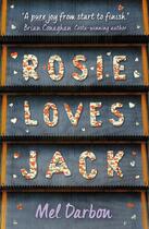 Couverture du livre « Rosie loves Jack » de Mel Darbon aux éditions Usborne