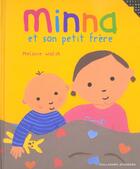 Couverture du livre « Minna et son petit frere » de Melanie Walsh aux éditions Gallimard-jeunesse