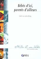 Couverture du livre « 1001 bb 054 - bebes d'ici, parents d'ailleurs » de Delpy C-J. aux éditions Eres