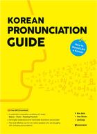 Couverture du livre « Korean pronunciation guide (coreen - anglais) » de Yoon Shin Kim Jimin aux éditions Darakwon