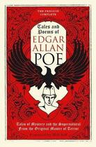 Couverture du livre « Penguin Complete Tales And Poems Of Edgar Allan Poe, The » de Edgar Allan Poe aux éditions Viking Adult
