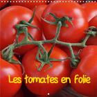 Couverture du livre « Les tomates en folie (Calendrier mural 2020 300 × 300 mm Square) ; Le meilleur des tomates réuni dans un calendrier (Calendrier mensuel, 14 Pages ) » de  aux éditions Calvendo