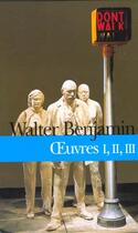 Couverture du livre « Coffret folio essais benjamin 11/00 3v » de Walter Benjamin aux éditions Gallimard