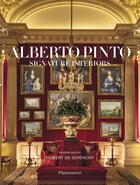 Couverture du livre « Alberto pinto : signature interiors (2016) - illustrations, couleur » de Cabinet Alberto Pint aux éditions Flammarion