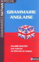Couverture du livre « Grammaire anglaise poche » de Larreya/Riviere aux éditions Nathan