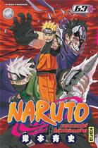 Couverture du livre « Naruto Tome 63 » de Masashi Kishimoto aux éditions Kana