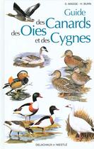 Couverture du livre « Guide Des Canards, Des Oies Et Des Cygnes » de Madge/Burn aux éditions Delachaux & Niestle