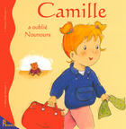 Couverture du livre « Camille a oublie nounours » de Delvaux/Petigny aux éditions Hemma