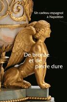 Couverture du livre « De bronze et de pierre dure » de  aux éditions Faton