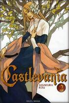 Couverture du livre « Castlevania Tome 2 » de Sasakura Kou aux éditions Soleil