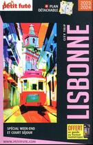 Couverture du livre « GUIDE PETIT FUTE ; CITY TRIP : Lisbonne (édition 2021) » de Collectif Petit Fute aux éditions Le Petit Fute