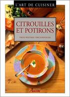 Couverture du livre « Citrouilles et potirons » de  aux éditions Philippe Auzou