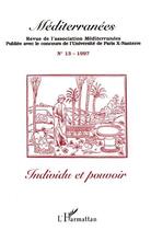 Couverture du livre « Individu et pouvoir (édition 1997) » de Revue De L'Association Mediterranees aux éditions L'harmattan