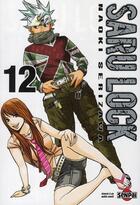 Couverture du livre « Saru Lock Tome 12 » de Serizawa Naoki aux éditions Pika