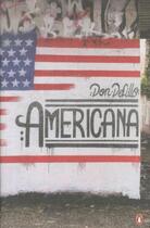 Couverture du livre « Americana » de Don Delillo aux éditions Adult Pbs