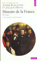 Couverture du livre « Histoire de la France t.2 » de Burguiere (Dir.)/Rev aux éditions Points