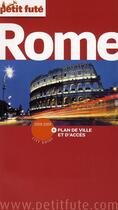 Couverture du livre « Rome (édition 2008) » de Collectif Petit Fute aux éditions Le Petit Fute